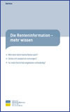 Die Renteninformation - mehr wissen