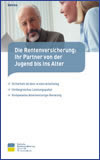 Die Rentenversicherung - Ihr Partner von der Jugend bis ins Alter